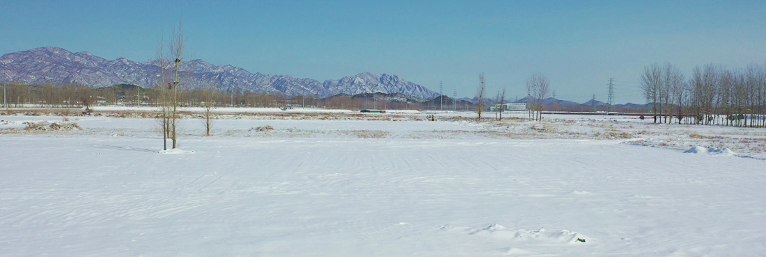 HEPS場(chǎng)區(qū)雪景（拍攝于2019-2-15）
