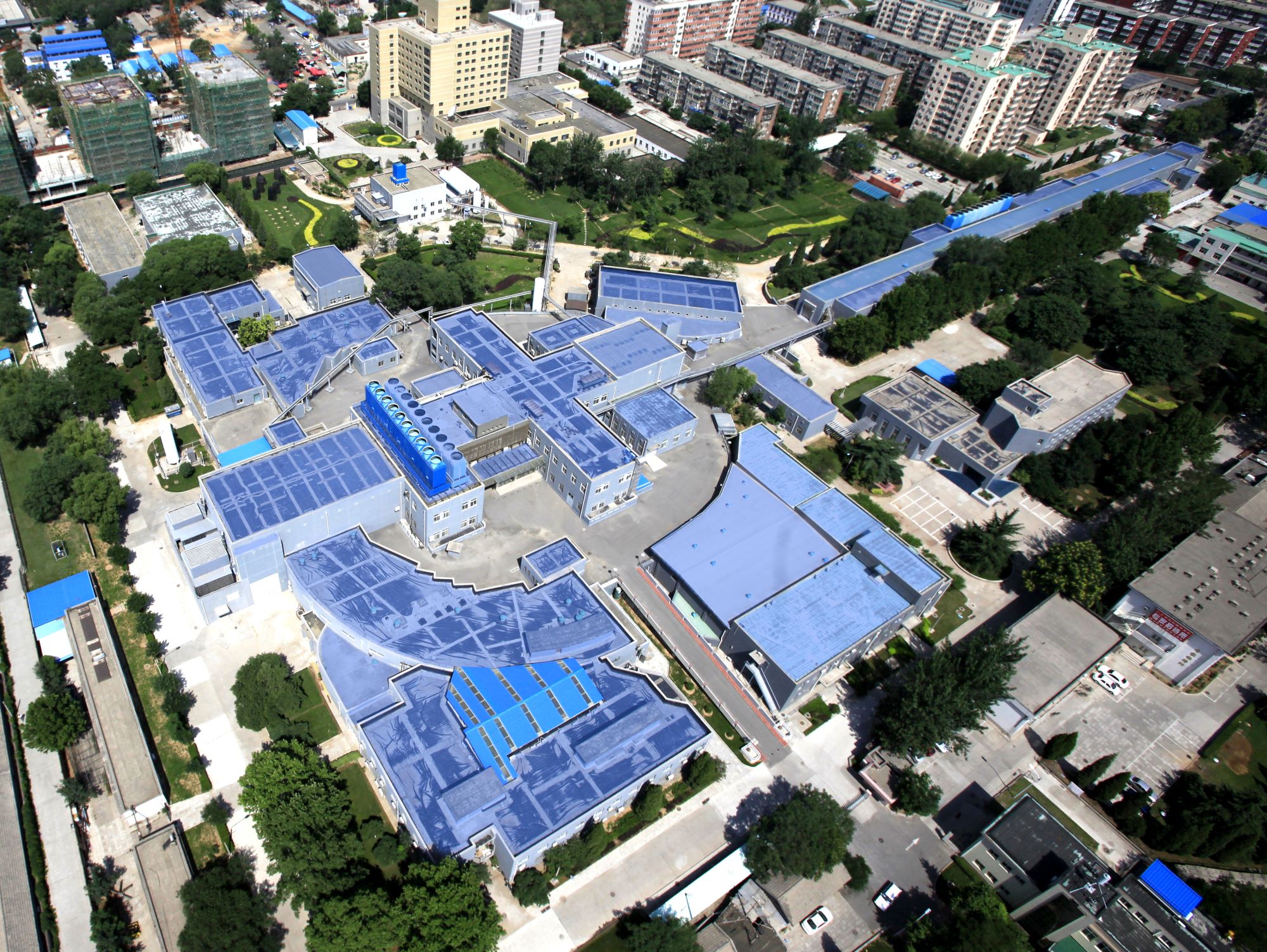 北京正負電子對撞機