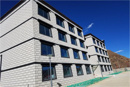 2017年11月，測控基地倒班宿舍樓