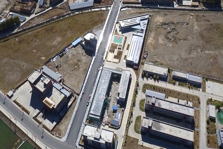 2018年10月測(cè)控基地