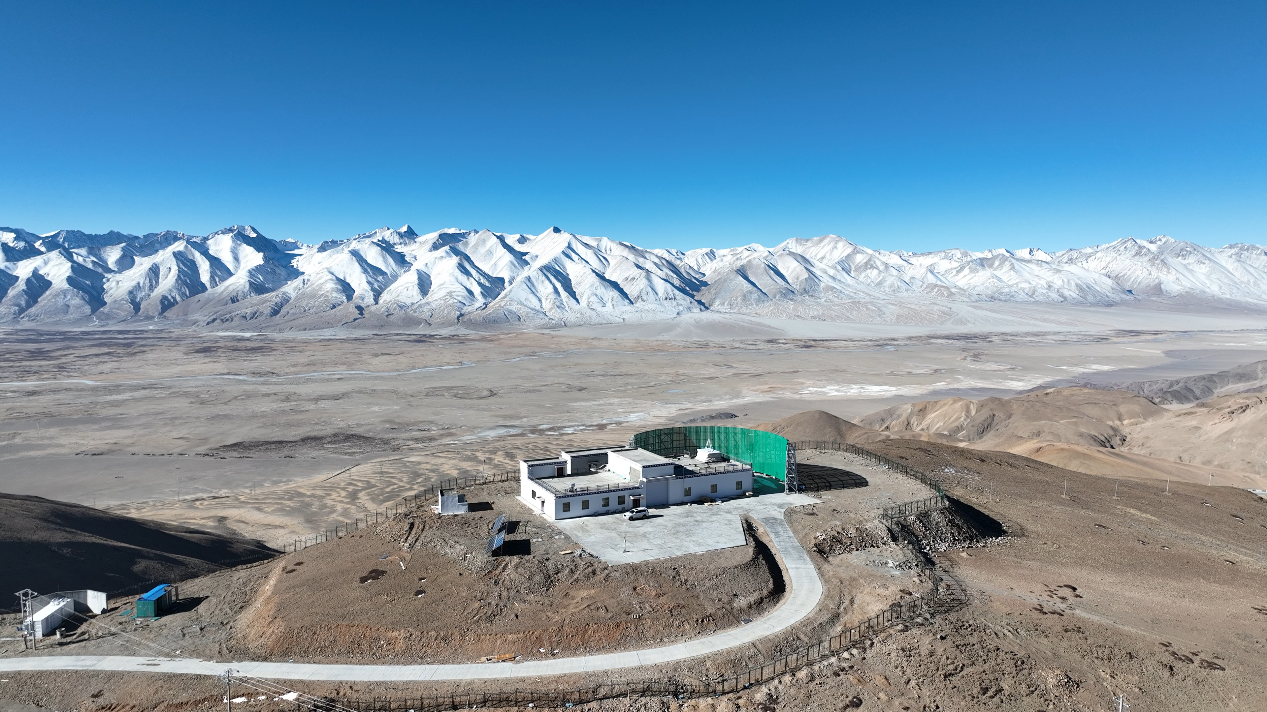 阿里原初引力波探測實驗一期建成并實現(xiàn)首光觀測