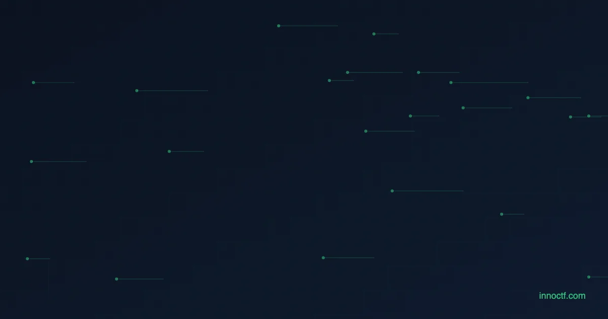 Abstract art of the security perimeter being turned into an attack payload